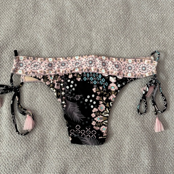 Seafolly Boho Bikini Bottom Sz 10 NWOT | Seafolly Bikini Bottom | Seafolly NEW - - Picture 6 of 7